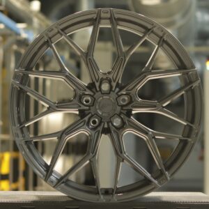 JR Wheels JR46 20x10 Hyper Gray