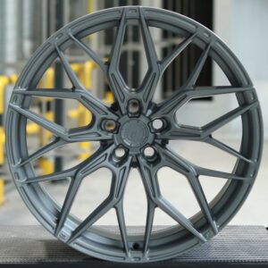 JR Wheels JR46 20x9,5 Matt Light Gunmetal