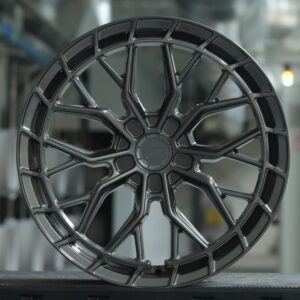 JR Wheels JR48 18x8 Hyper Gray