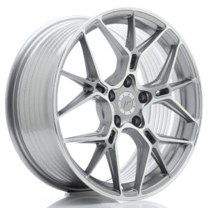 JR Wheels JR51 18x8 ET45 5x112 Titanium Machined Face