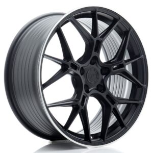 JR Wheels JR51 19x8,5 ET45 5x112 Satin Black w/ Machined Lip