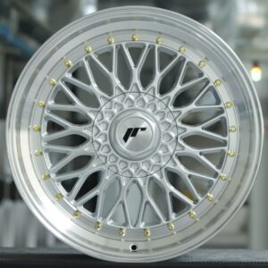 JR Wheels JR9 19x9,5 Silver w/Machined Lip