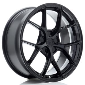 JR Wheels SL01 18x8 ET40 5x120 Gloss Black