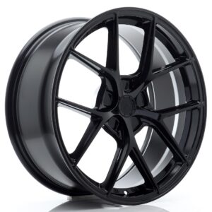 JR Wheels SL01 19x9 ET40 5x120 Gloss Black