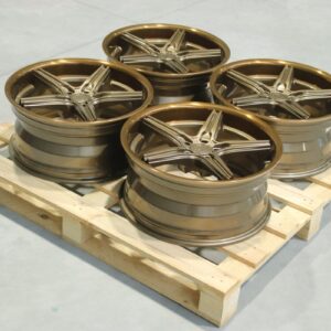 Set of CVR9 19x8,5 ET20 5x108 Gloss Bronze