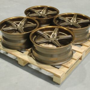 Set of CVR9 20x8,5 ET33 5x112 Gloss Bronze
