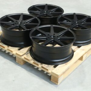 Set of JR20 20x8,5 ET20 5x120 Matt Black