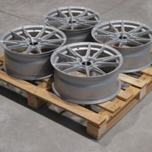 Set of JR21 19x8 ET40 5x114,3 Gloss Silver