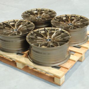 Set of JR49 20x9 ET20 5x114,3 Platinum Bronze