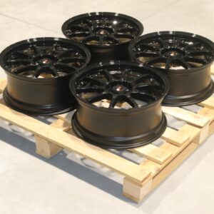 Set of JR5 18x8 ET35 5x114,3 Gloss Black